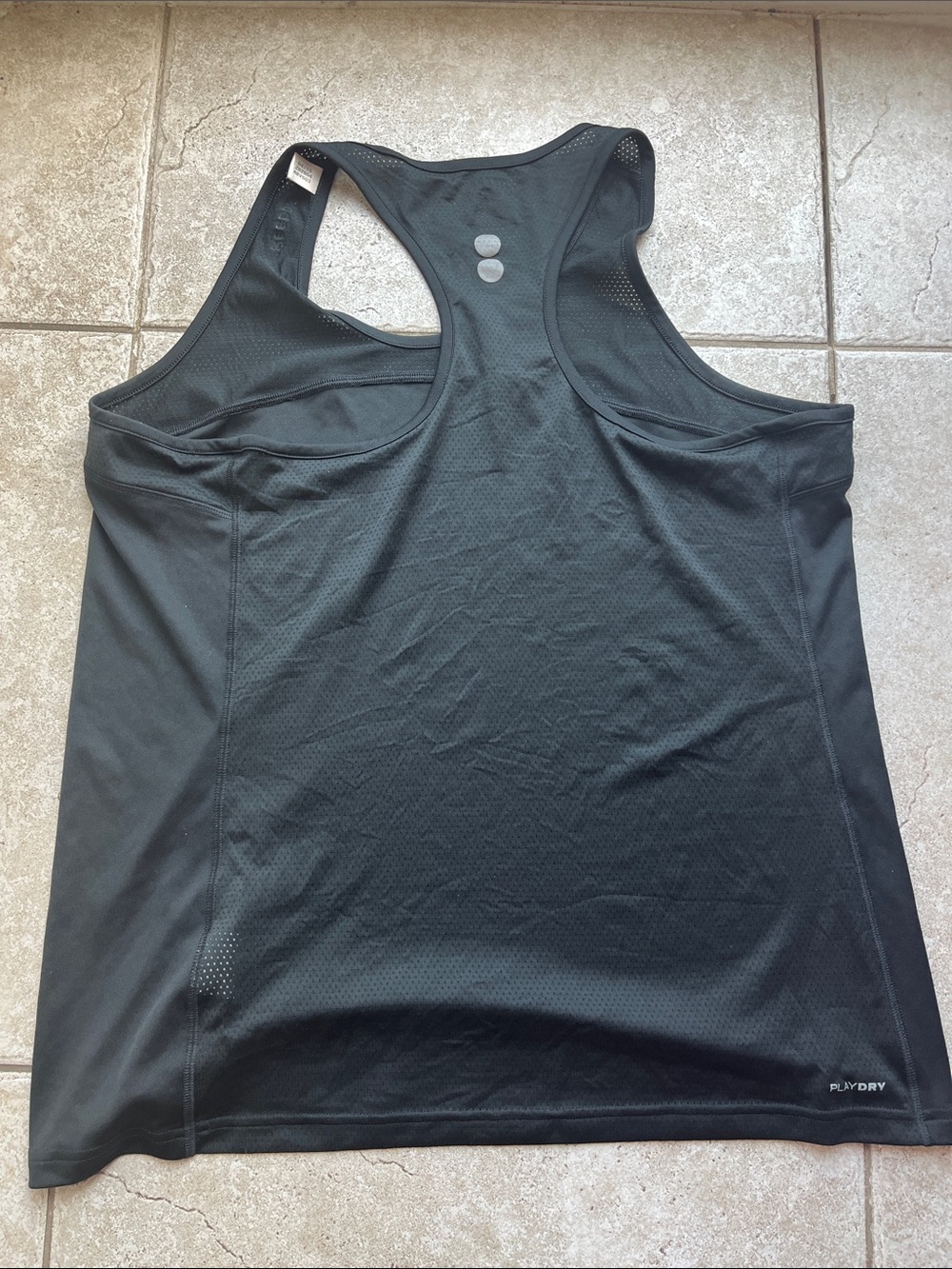Reebok Black Racerback Performance Tank - Picture 5 of 7